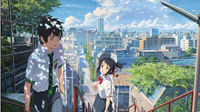 四谷須賀神社散策(映画「君の名は。」の舞台)