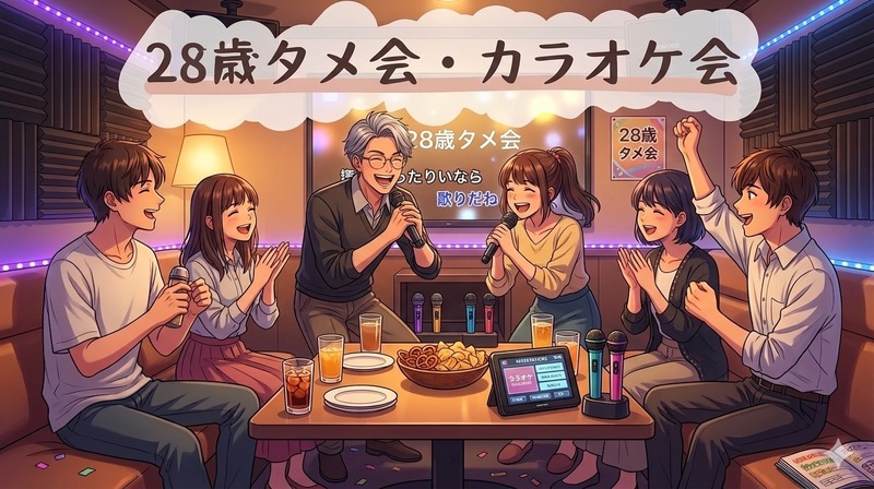 【98・99年生まれ集合📣✨】同い年でゆるーくカラオケ会🎤聞き専も🆗