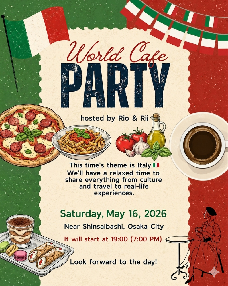 🌏 Global Cafe Meetup ☕️