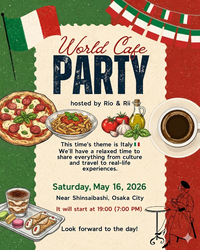 🌏 Global Cafe Meetup ☕️