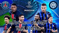 ⚽チャンピオンズリーグファイナル観戦会🏆
🇫🇷パリサンジェルワン×アーセナル🏴󠁧󠁢󠁥󠁮󠁧󠁿