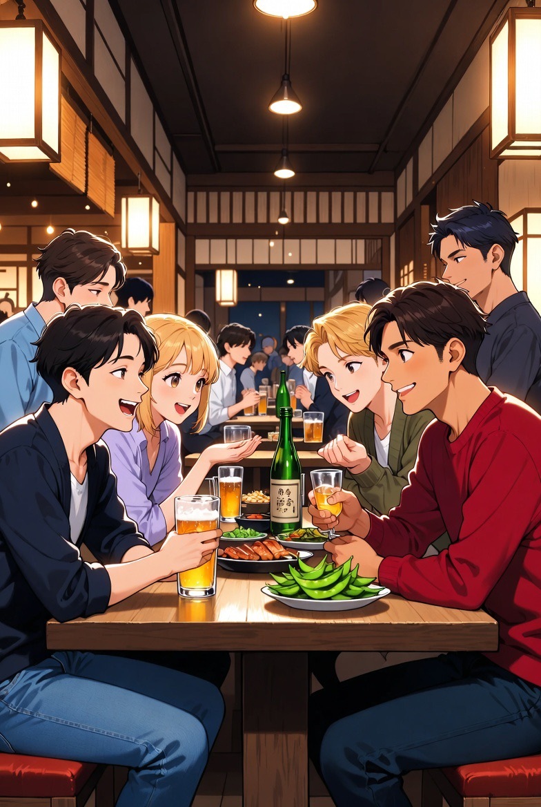 【5/22（金) 新宿居酒屋🍶】20代・30代限定！トークテーマ付き“交流飲み会”開催♪マチアプ疲れさん大集合！