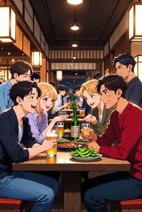 【5/22（金) 新宿居酒屋🍶】20代・30代限定！トークテーマ付き“交流飲み会”開催♪マチアプ疲れさん大集合！