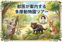 【🔰初参加大歓迎】🐯獣医が案内する多摩動物園ツアー🦁