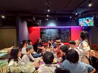 包んで焼～いて熱々おいしい手作り餃子オフ会✨ ワイワイ日曜エンジョイ飲み会 ❥ お初さん大歓迎♪