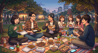 テイクアウト会🌃5/12(はじめまして🆗)