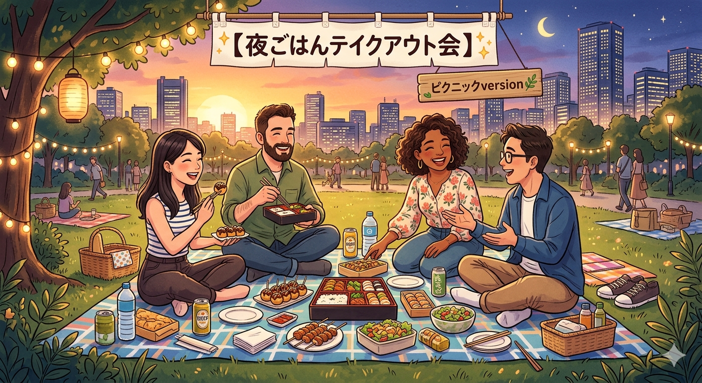 夜ピクニック🧺🌃5/15(はじめまして🆗)