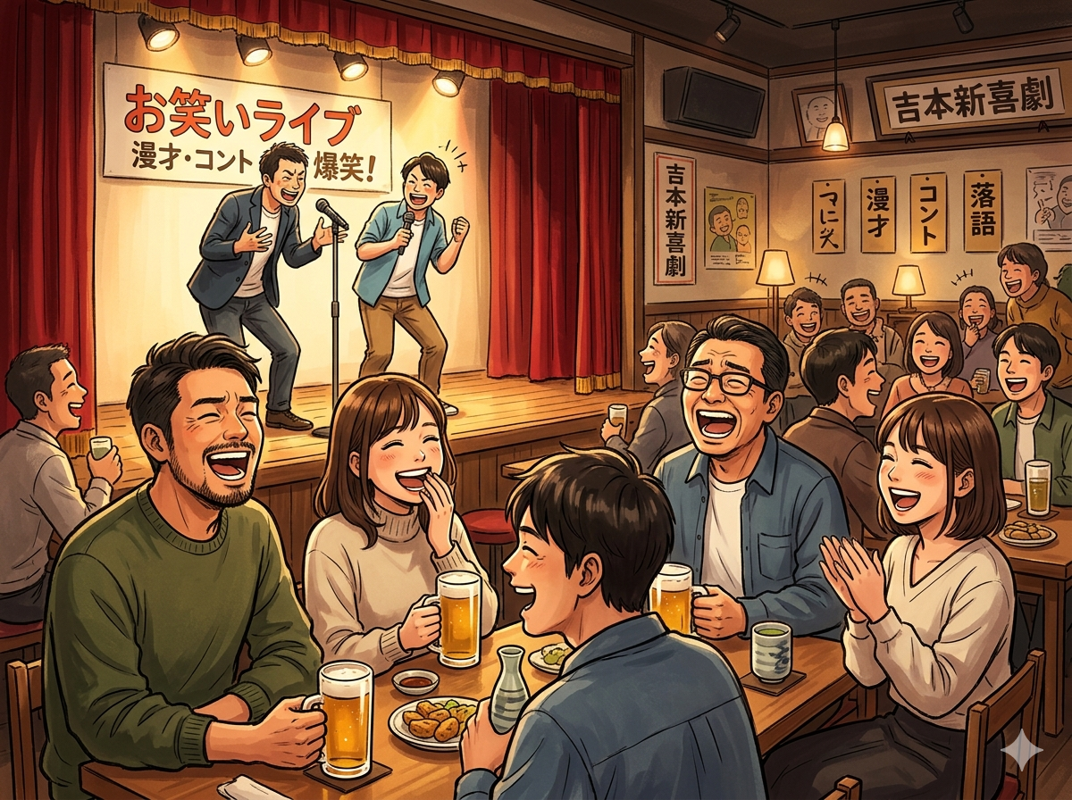 お笑い鑑賞会🌃5/23(はじめまして🆗)