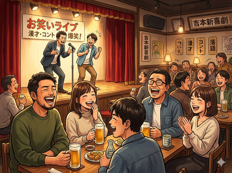 お笑い鑑賞会🌃5/23(はじめまして🆗)