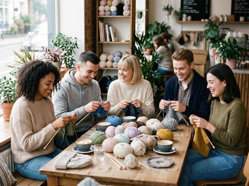 【新大阪】20〜30代♪ 手ぶらOK!編み物しながら自然と話せる会🧶
