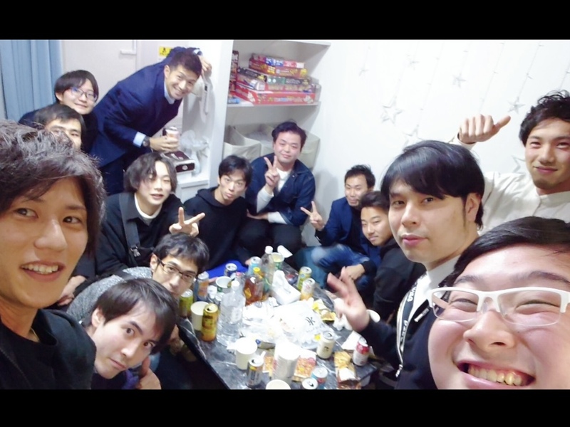 【男子会飲み交流会やりまーす】
