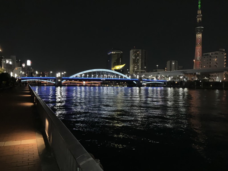 【蔵前】👩20代30代女性限定！夜の隅田川＆浅草まったりお散歩とコメダ珈琲タイムで癒やし満喫会☕️🌙