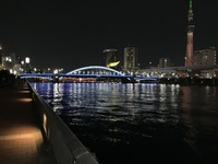 【蔵前】👩20代30代女性限定！夜の隅田川＆浅草まったりお散歩とコメダ珈琲タイムで癒やし満喫会☕️🌙