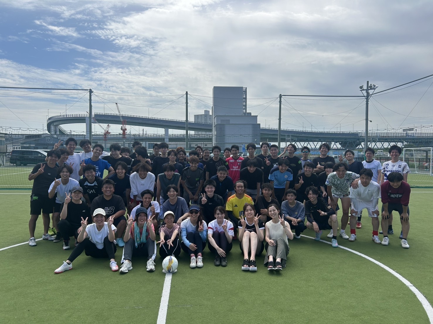 フットサル×BBQ交流会⚽️🍖