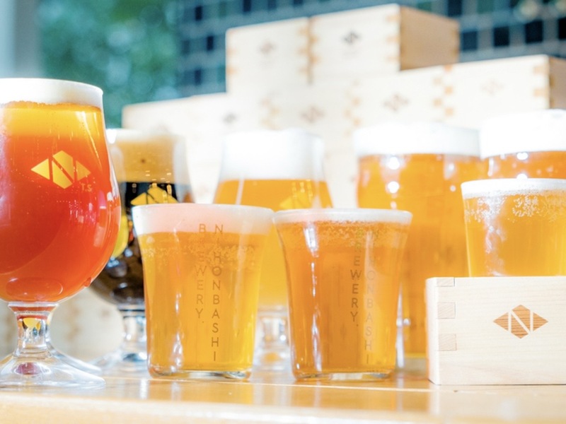 【🍻ビール会🍻】東京駅近く❣️クラフトビール13種類以上飲み放題🍶✨