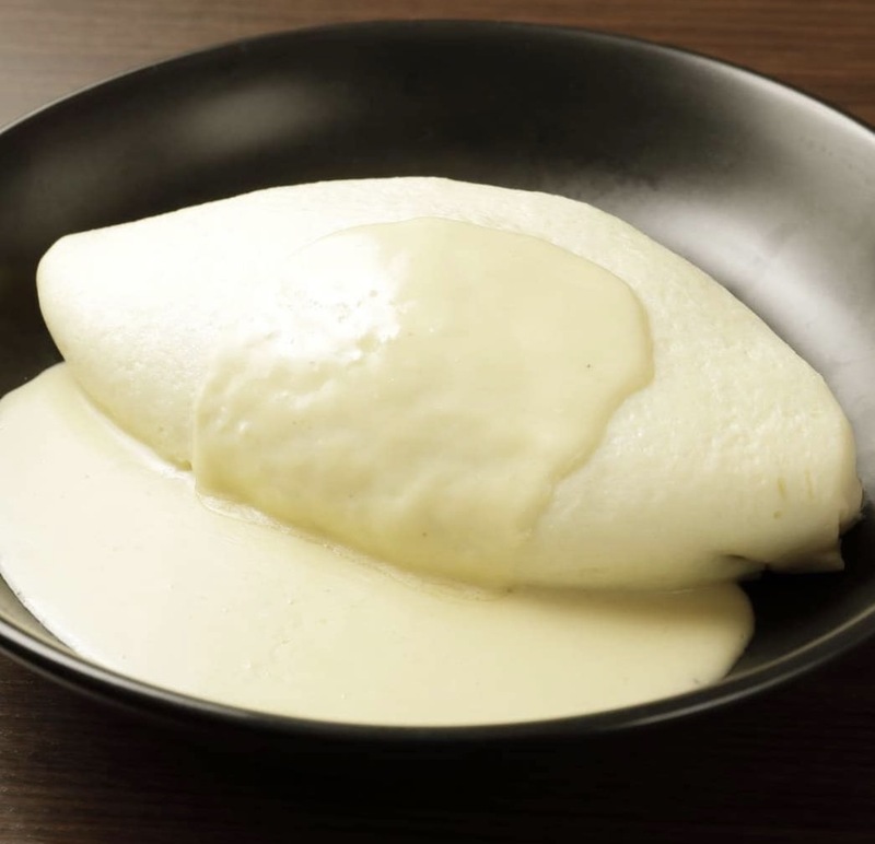 御徒町で白いオムライスが食べたい🥚