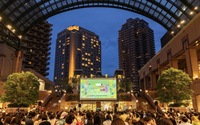 恵比寿で夜ピクニック🎬✨芝生で映画鑑賞！「PICNIC CINEMA」へ行こう🌙