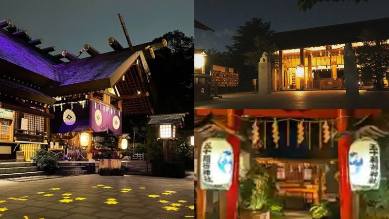 【女性主催】夜の赤城神社~東京大神宮~五十稲荷神社までウォーキングしよう！