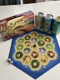 【5/30(土)夜！飯田橋】ボードゲーム✖️LIVE映像➕アルコール！初心者歓迎🔰✨