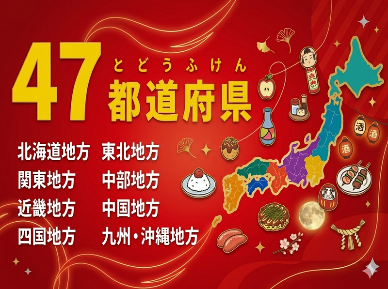 【池袋】47都道府県&地方出身で飲みましょう🍻🗾
