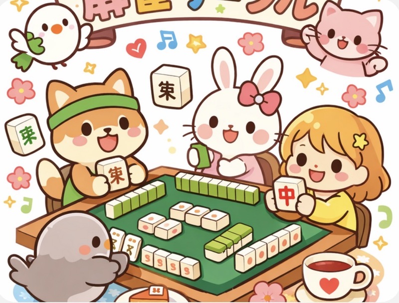 【5/31開催　梅田】ノーレート麻雀🎲 初心者・おひとり参加大歓迎