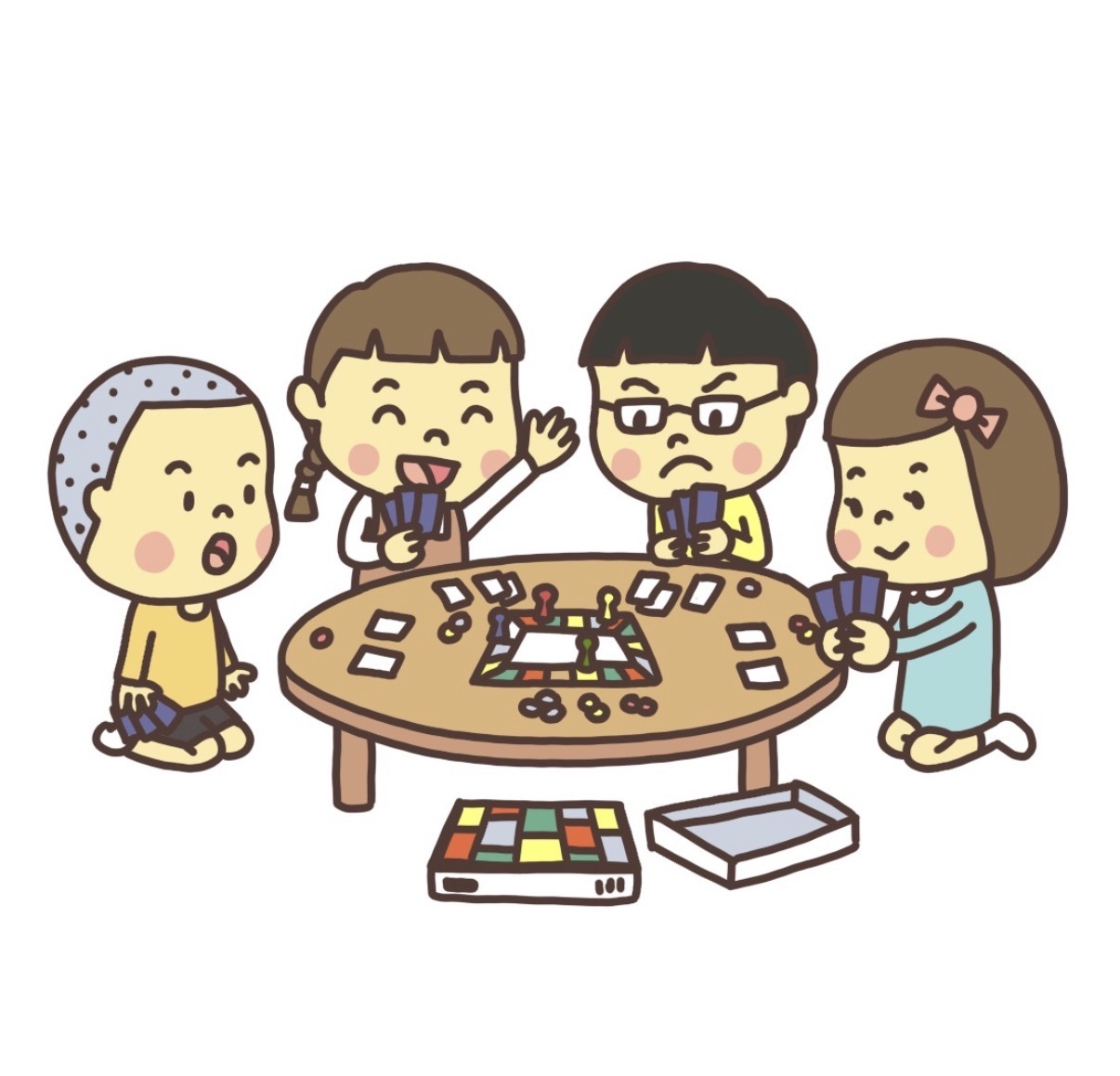 🌟6/21（日）【朝霞】20代〜30代　初心者・お一人大歓迎✨ゆるっとボードゲーム会
