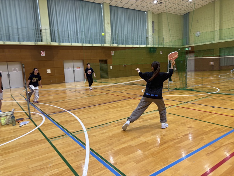はじめてのピックルボール🩵ぴっくるん！