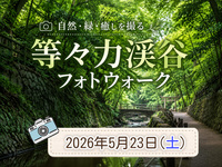 【東京フォトウォーク】再開記念！等々力渓谷を歩いて写真を撮ろう(初心者・スマホ歓迎!)