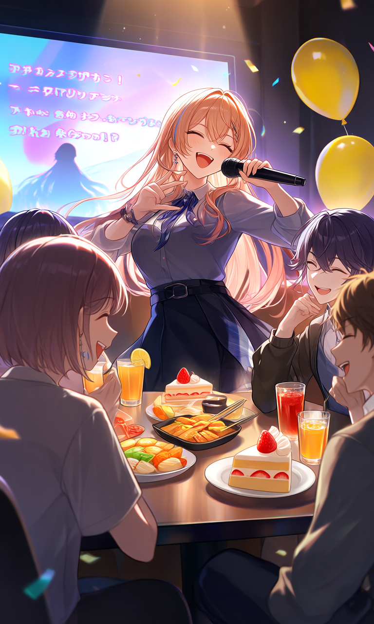 【5/21(木)19時～京都・レインボー河原町店🎤】音楽好き集まれカラオケナイト2時間スペシャル♪