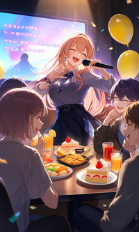 【5/21(木)19時～京都・レインボー河原町店🎤】音楽好き集まれカラオケナイト2時間スペシャル♪