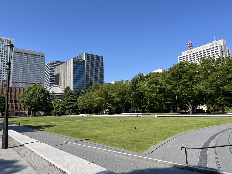 🚶🏻【日比谷公園】朝さんぽ と カフェトーク