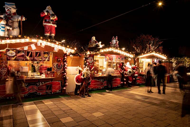 【30代40代限定】スカイツリーのクリスマスマーケットへ行こう🚶