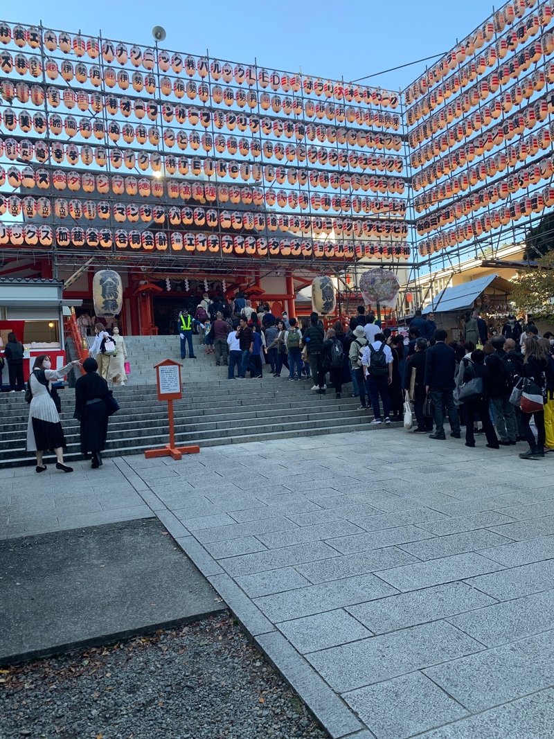 【20代限定】新宿花園神社のお祭りでちょびっと駄弁る会
