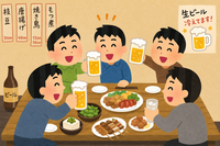 (初参加どうし！)男子会をやってみよう！