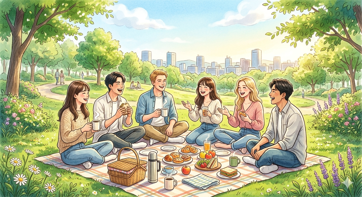 ☀️ 朝からちょっといい時間（少人数・初参加OK）5/23　ピクニック⛲