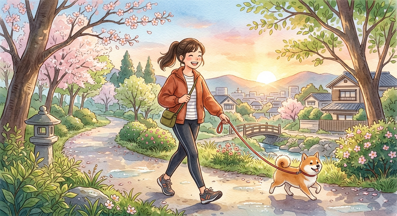 ​── 心地よい風を感じる、朝散歩の会 🌿5/30