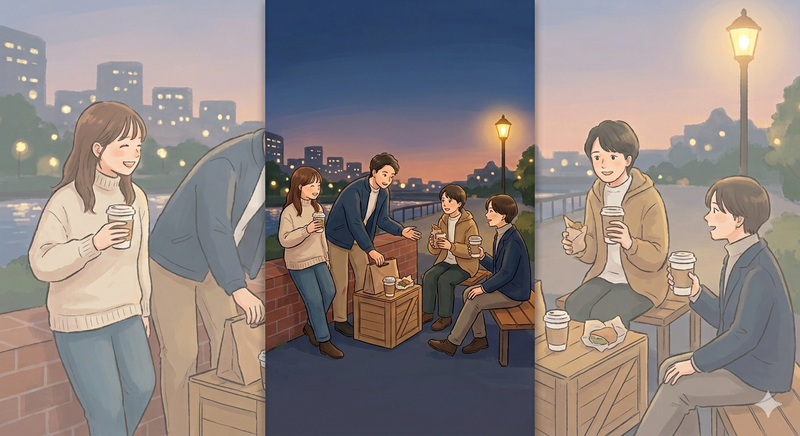 🌙 テイクアウト会｜初心者さん大歓迎 ☕✨5/17