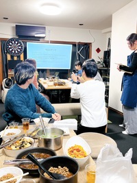 台湾家庭料理会  @亀有
台湾が好きの方大歓迎❤️