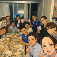 6/27㈯W杯サッカー観戦飲み会@六本木【初心者歓迎】