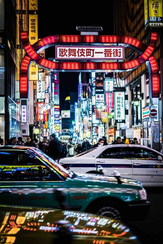 【新宿】写真を撮りながら街中を散歩しよう📸🚶