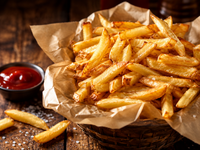 
【フライドポテト研究会】🍟
〜切り方・揚げ方・調味料を変えて、最強ポテトを決める会〜