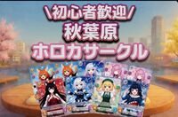 【初心者歓迎】秋葉原ホロカ交流会【ホロライブ】