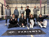 【今週末★5/23(土)19:00～21:00開催】福岡で人気沸騰中の新感覚スポーツ！パデル！【初心者大歓迎】