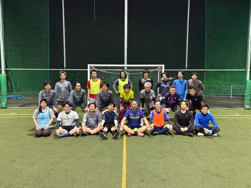【5/31日 10時】福岡男女ミックスフットサル⚽️初心者・一人参加大歓迎★真面目で温かいメンバーが集まる居場所🤝