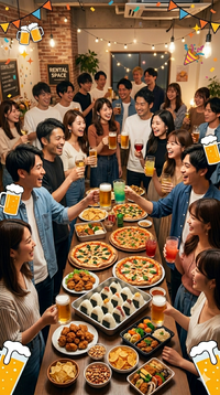 🍻 明大前でゆるっと！持ち寄り飲み会 🍕