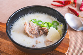 【平成生まれ限定】食べるの好きな人集合‼︎ソルロンタンを食べよう🍼🩵