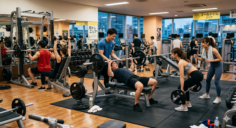 【20〜30代中心】初心者歓迎！ジム器具の使い方攻略 合トレイベント🏋️‍♂️