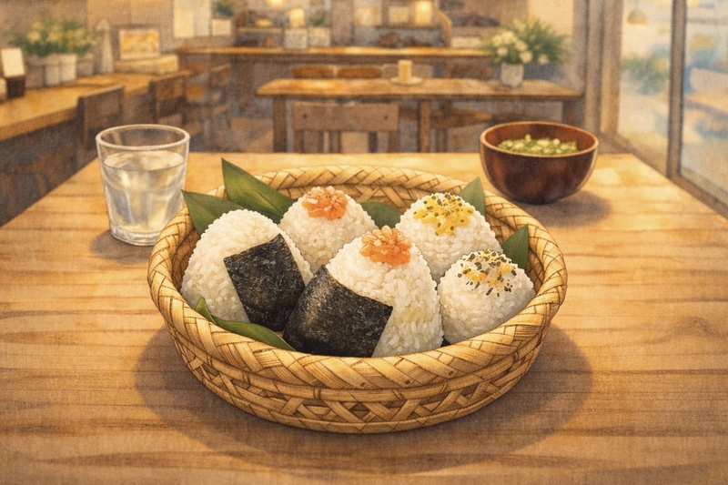 6/8(月) おにぎり専門店行きませんか🍙✨