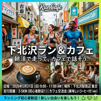 下北沢RunCaffee 🏃‍♀️ランニングで友達作り☕