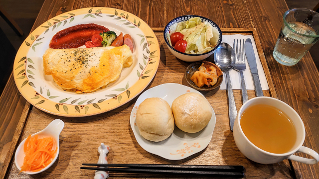 ランチ会🍽️✨️　河原町駅徒歩圏内にて